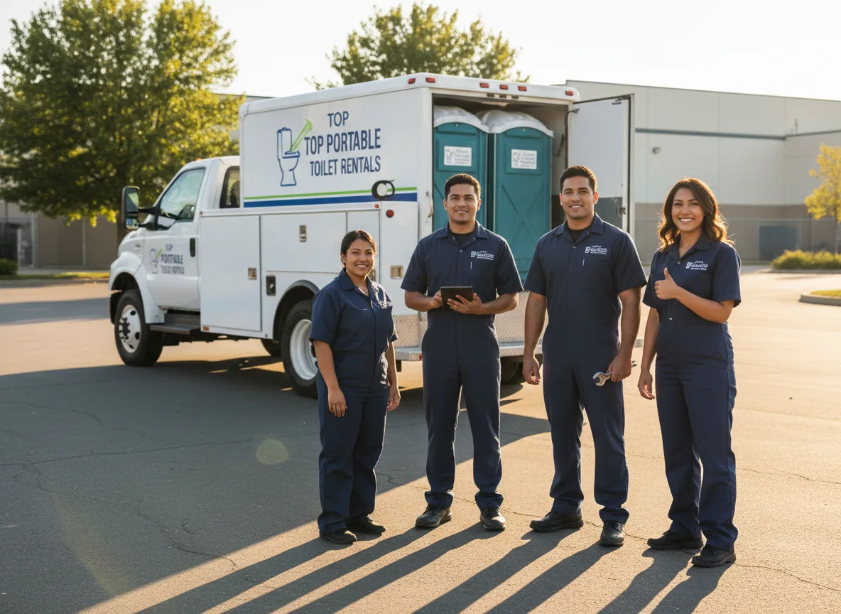 Short Term Porta Potty Rental company in Mount Summit, IN
